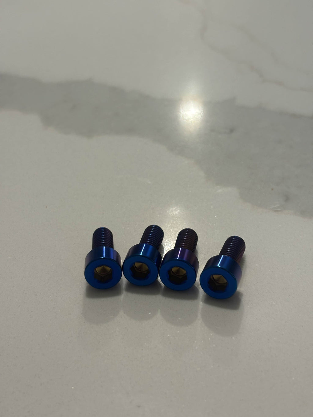 Foot Peg Bracket Titanium