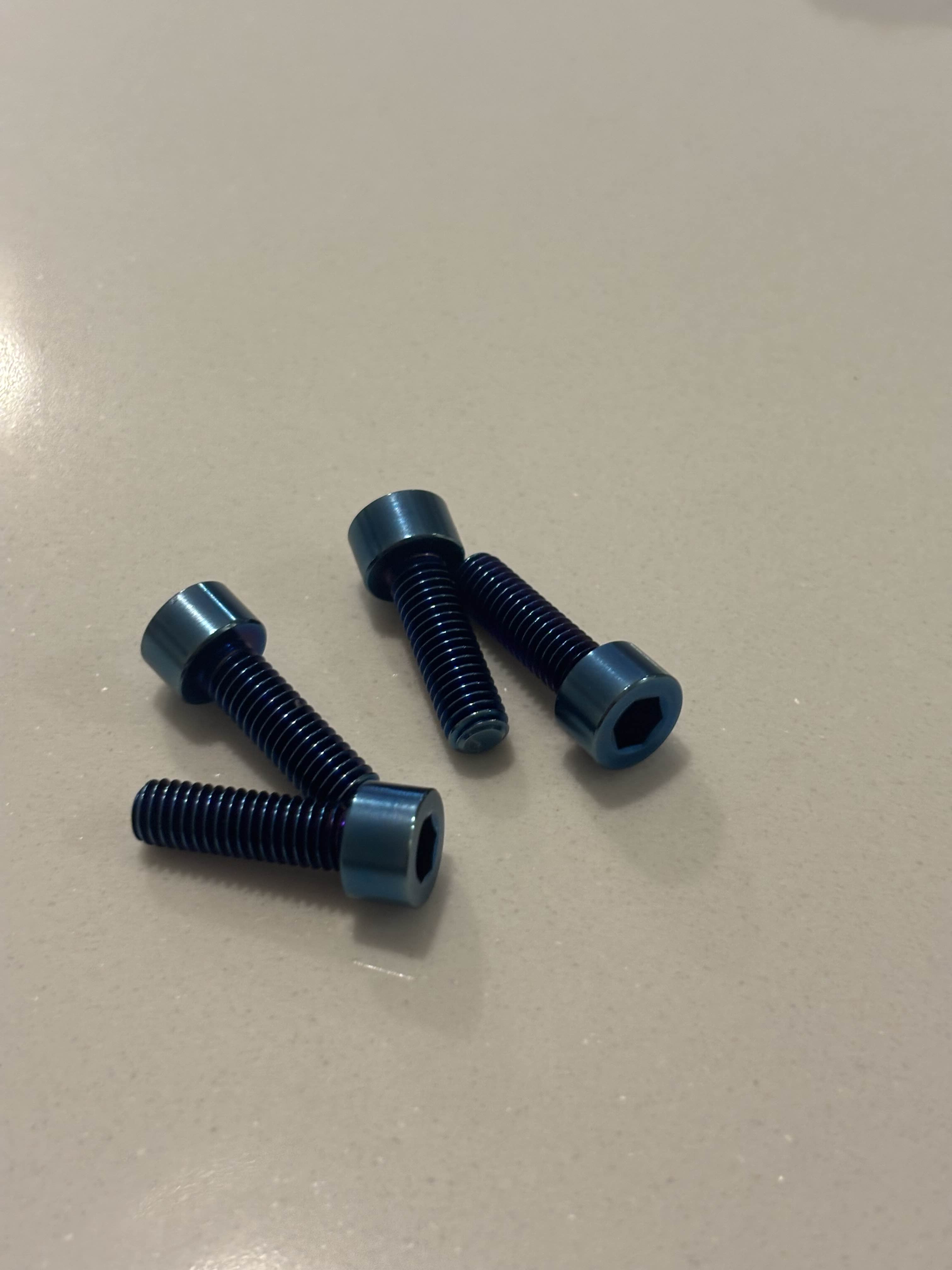 Super 73 Bar Clamp Titanium