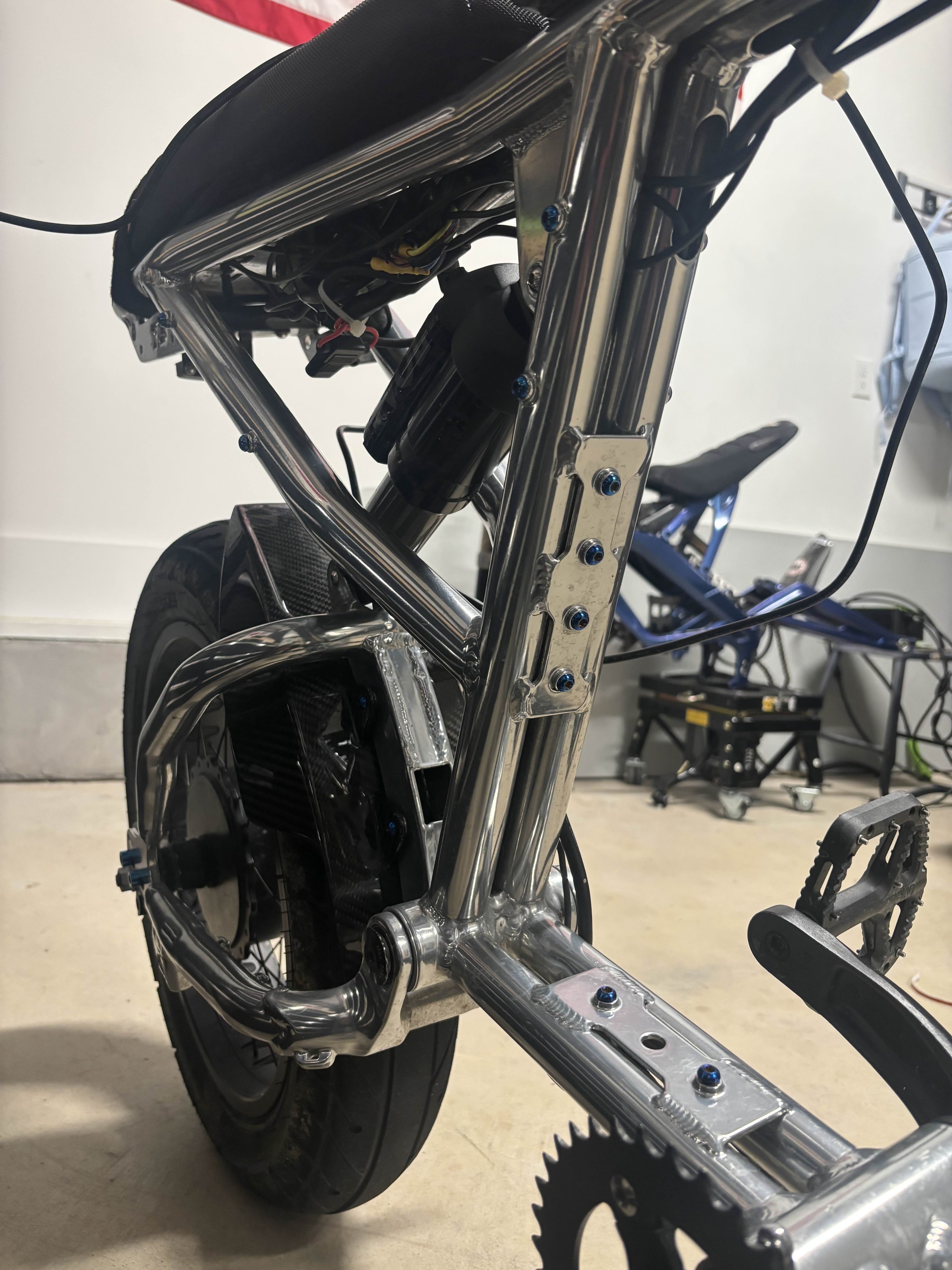 Super 73 Frame Bolts