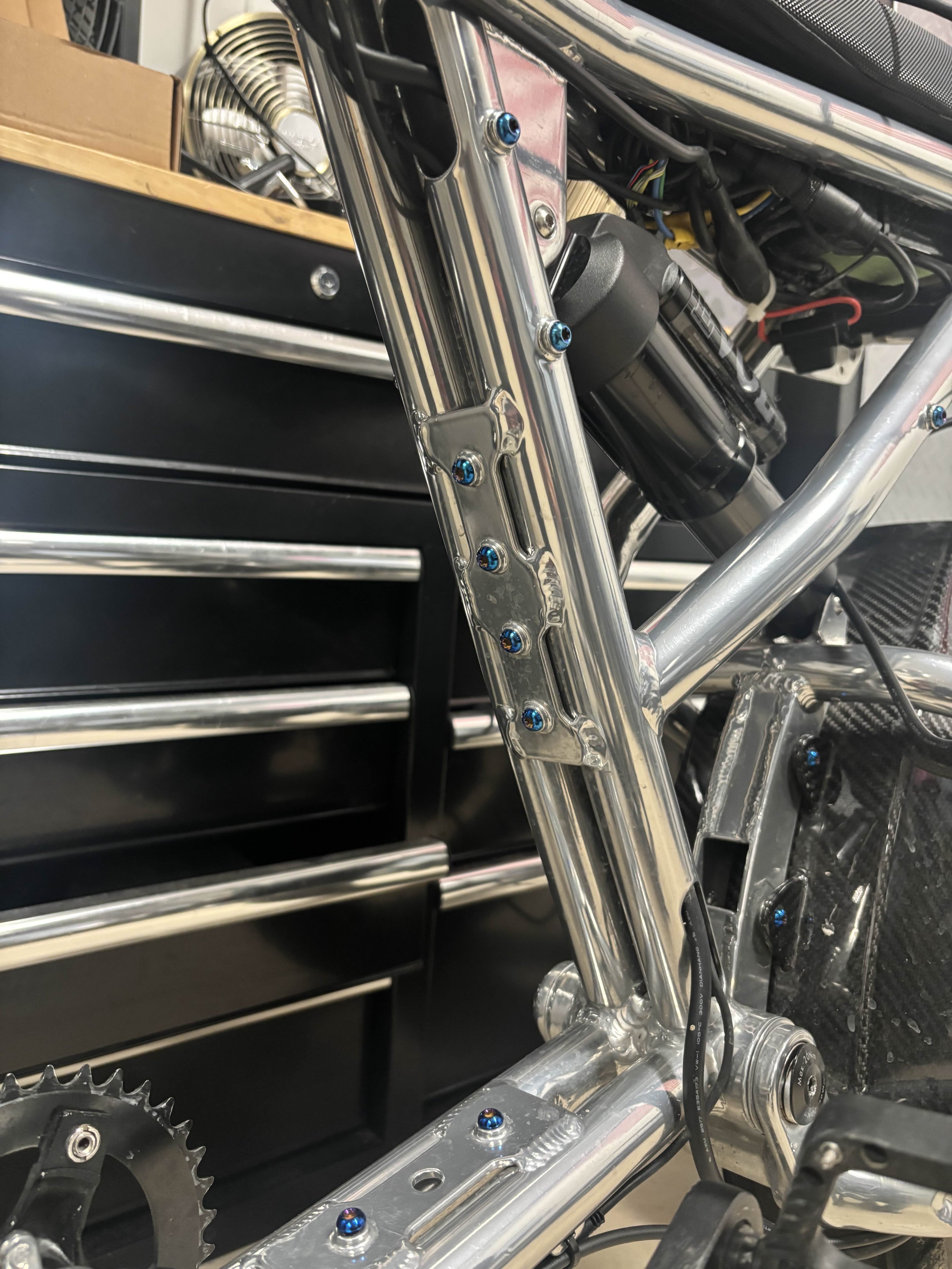 Super 73 Frame Bolts