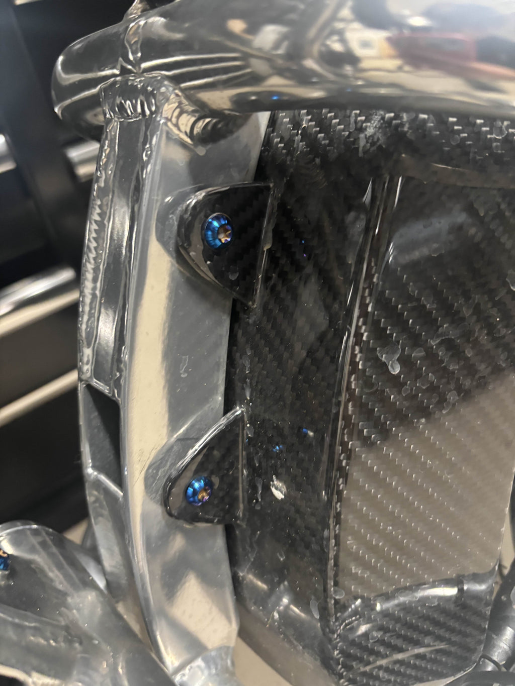 Super 73 Mudgaurd Titanium Bolts