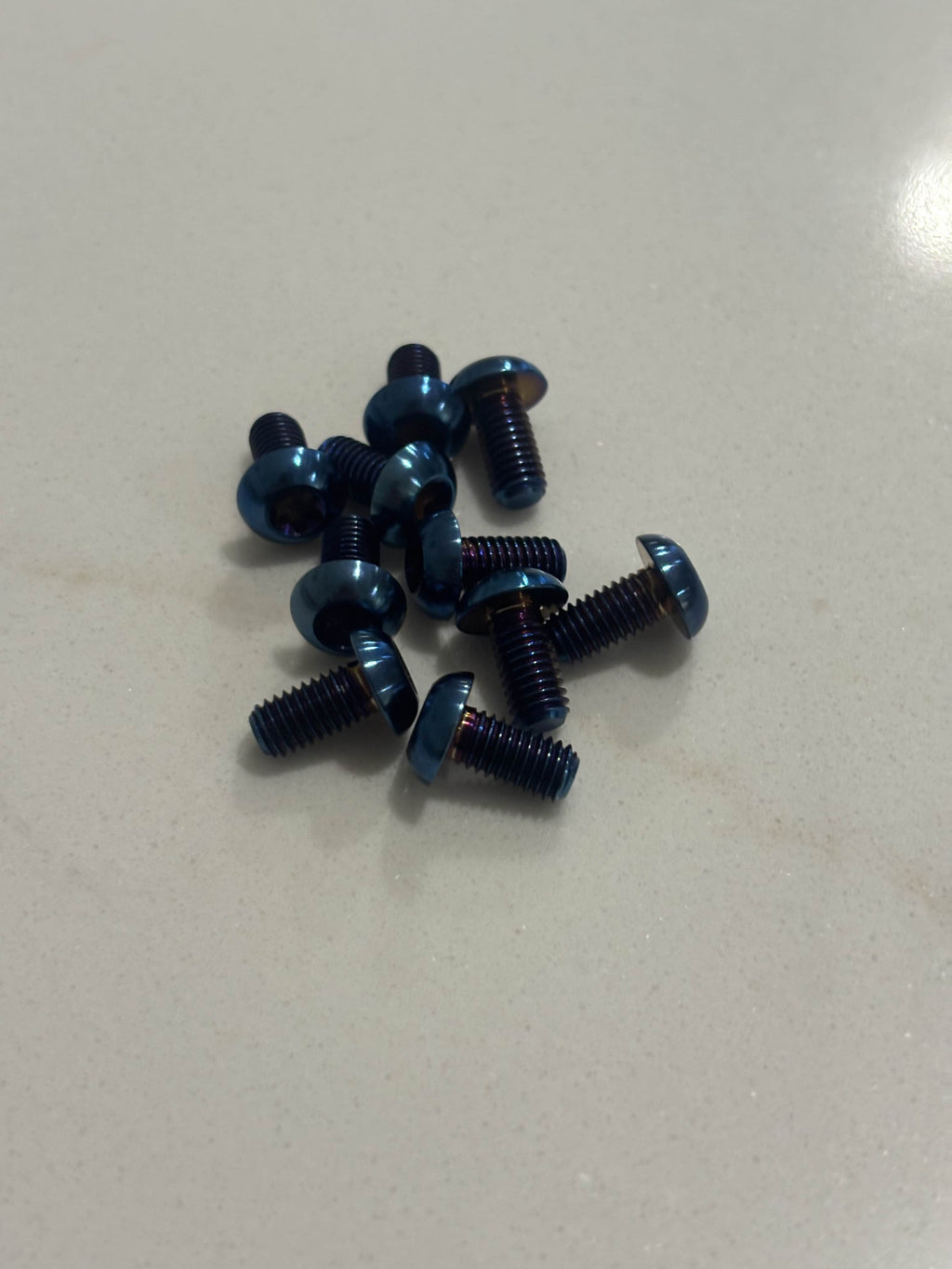 Super 73 Mudgaurd Titanium Bolts