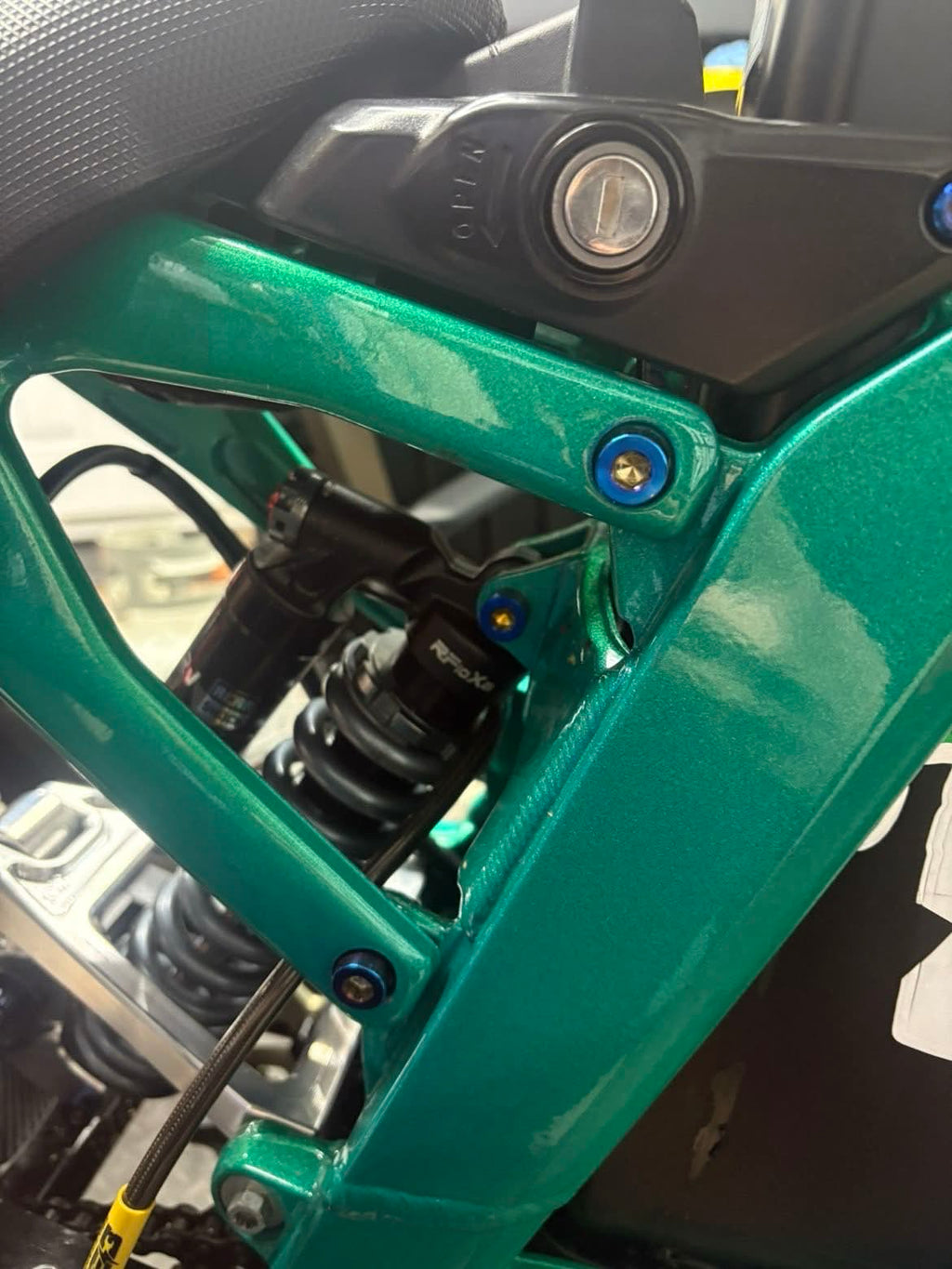 Surron Lbx Subframe Titanium