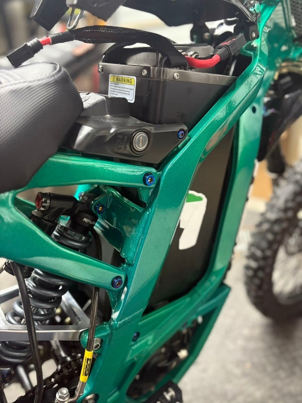 Surron Lbx Subframe Titanium