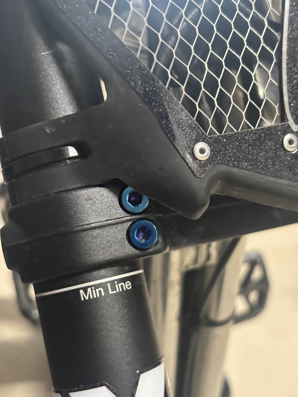 Super 73 Rx Triple Clamp Bolts