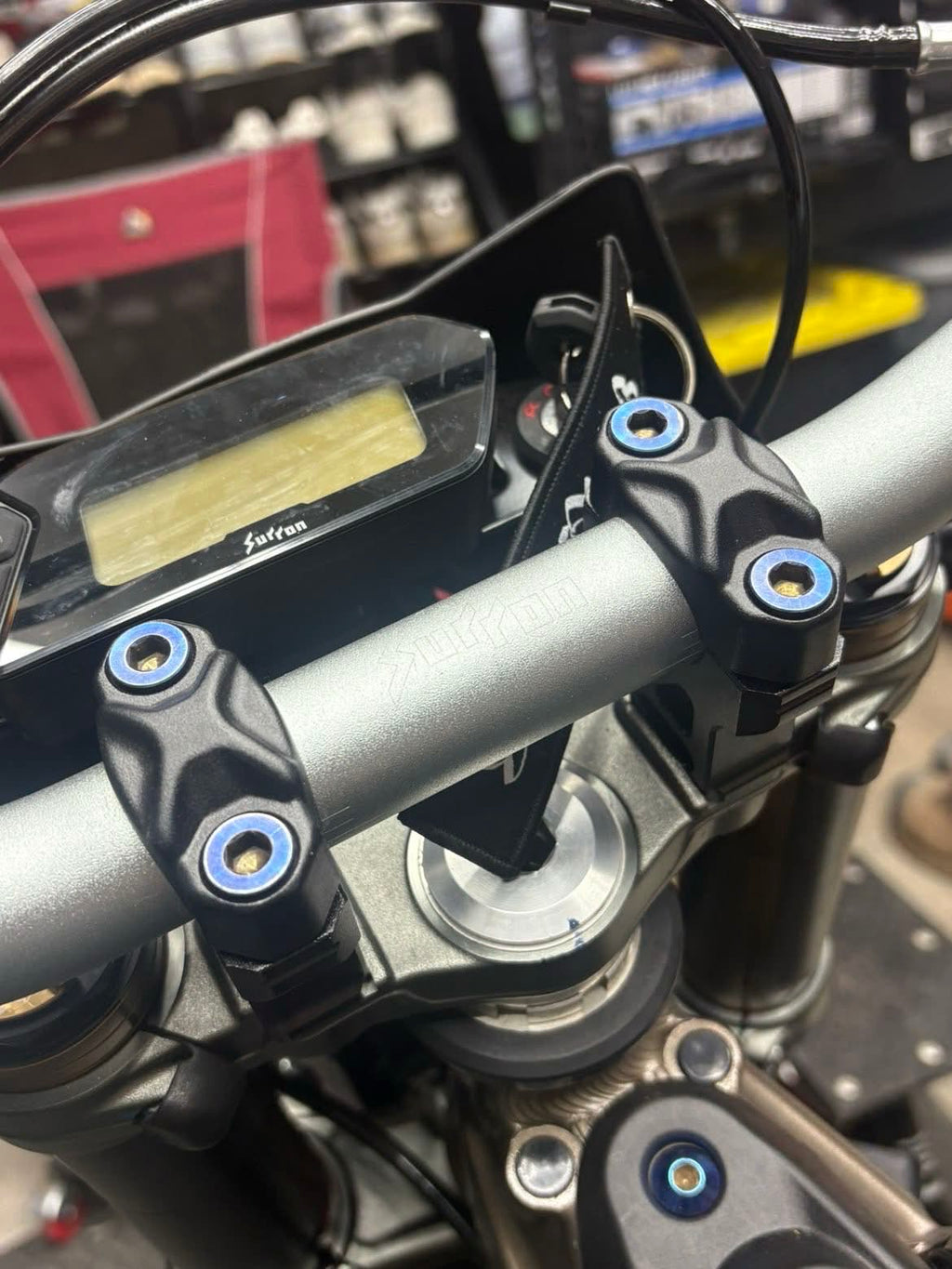 Ultra Bee Direct Mount Titanium